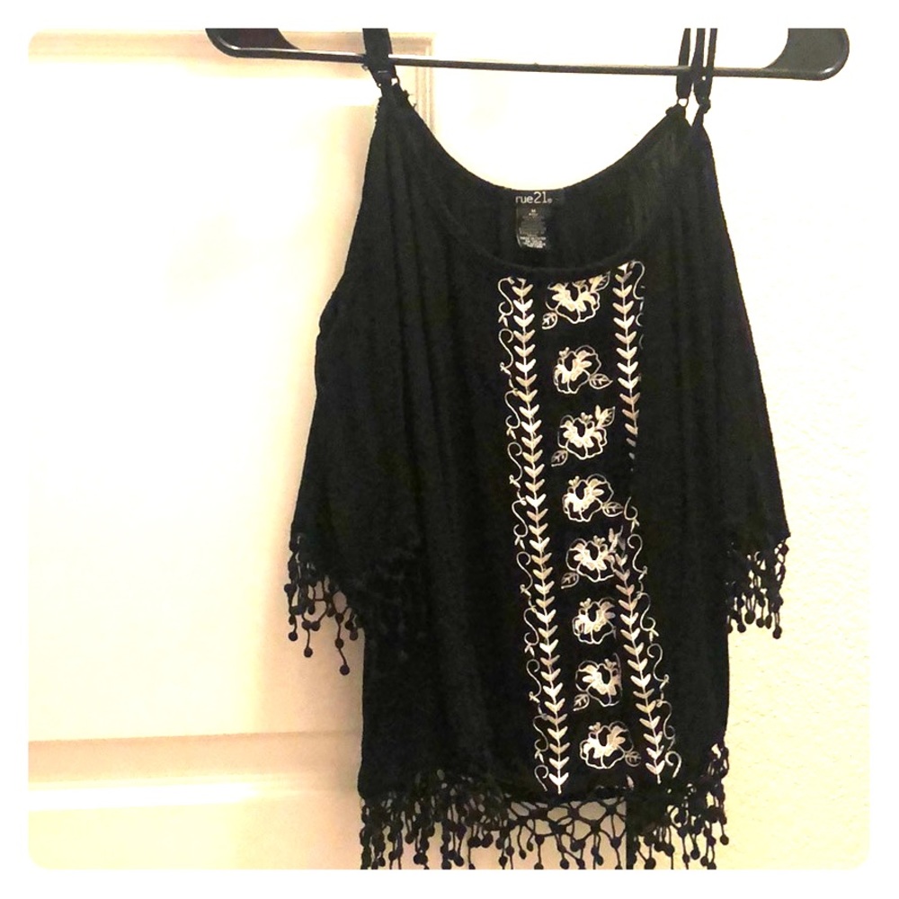 Off the Shoulder Tank Top